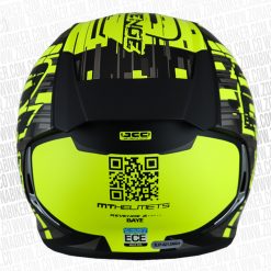CASCO MT REVENGE 2 BAYE AMARILLO FLUOR 4 - ZONABIKER LA 21 8