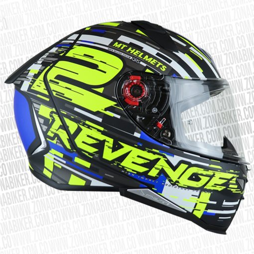 CASCO MT REVENGE 2 BAYE AZUL 2 - ZONABIKER LA 21 3