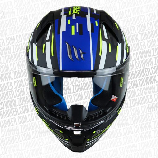 CASCO MT REVENGE 2 BAYE AZUL 3 - ZONABIKER LA 21 4