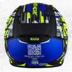 CASCO MT REVENGE 2 BAYE AZUL 4 - ZONABIKER LA 21 9