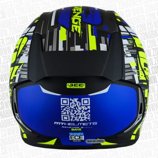 CASCO MT REVENGE 2 BAYE AZUL 4 - ZONABIKER LA 21 5
