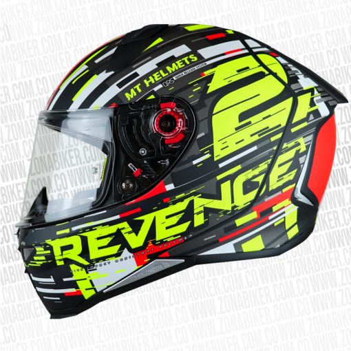 CASCO MT REVENGE 2 BAYE ROJO 1 - ZONABIKER LA 21 1