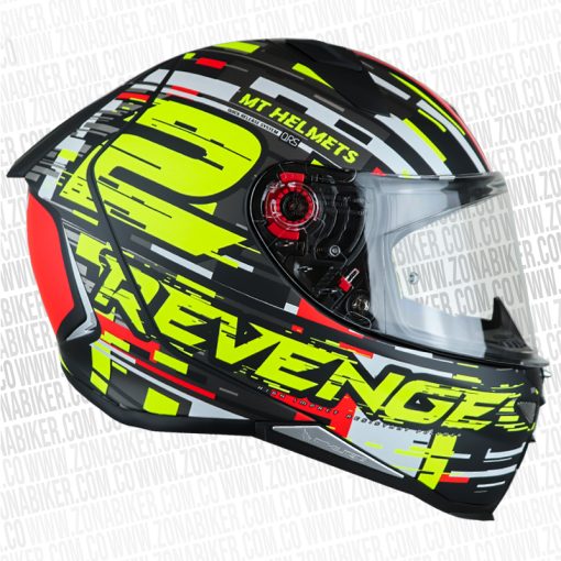 CASCO MT REVENGE 2 BAYE ROJO 2 - ZONABIKER LA 21 2