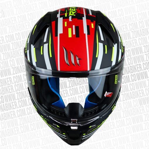 CASCO MT REVENGE 2 BAYE ROJO 3 - ZONABIKER LA 21 3
