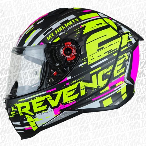 CASCO MT REVENGE 2 BAYE ROSA 1 - ZONABIKER LA 21 1