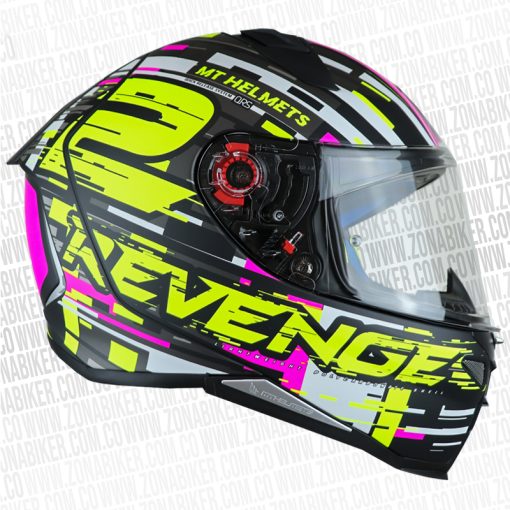 CASCO MT REVENGE 2 BAYE ROSA 2 - ZONABIKER LA 21 2