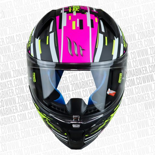 CASCO MT REVENGE 2 BAYE ROSA 3 - ZONABIKER LA 21 3