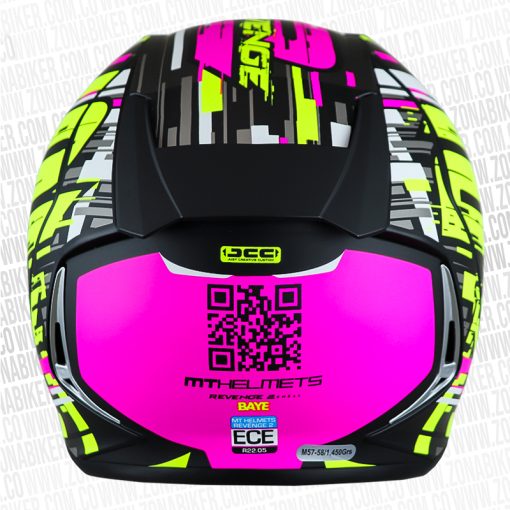 CASCO MT REVENGE 2 BAYE ROSA 4 - ZONABIKER LA 21 4