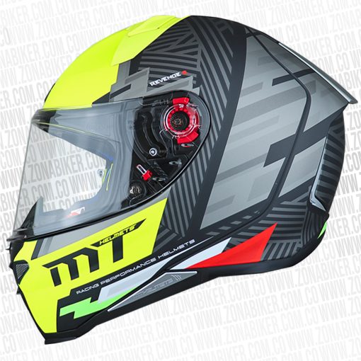CASCO MT REVENGE 2 BRUSH AMARILLO 1 - ZONABIKER LA 21 3