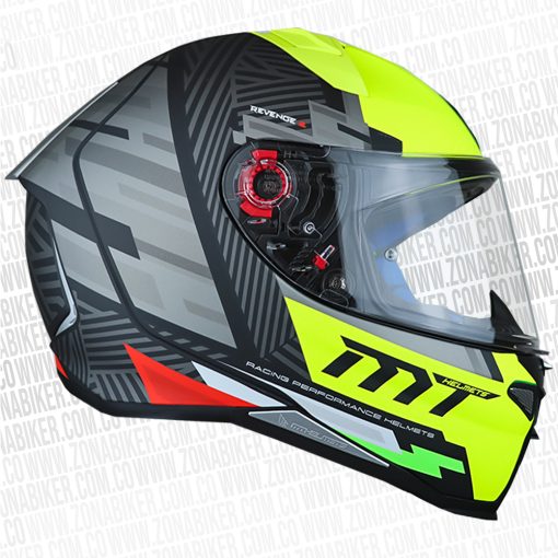 CASCO MT REVENGE 2 BRUSH AMARILLO 2 - ZONABIKER LA 21 4
