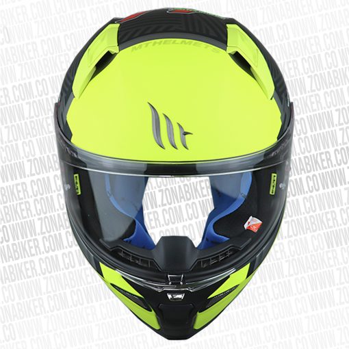 CASCO MT REVENGE 2 BRUSH AMARILLO 3 - ZONABIKER LA 21 5