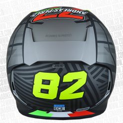 CASCO MT REVENGE 2 BRUSH AMARILLO 4 - ZONABIKER LA 21 10