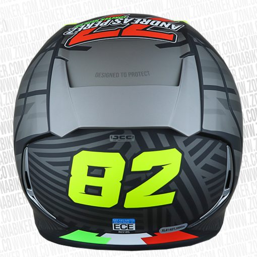 CASCO MT REVENGE 2 BRUSH AMARILLO 4 - ZONABIKER LA 21 6