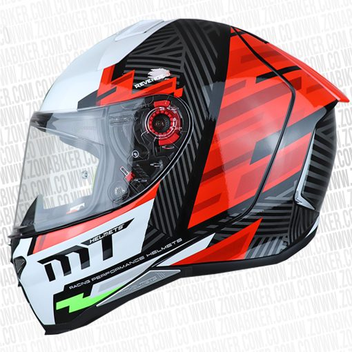CASCO MT REVENGE 2 BRUSH ROJO 1 - ZONABIKER LA 21 3
