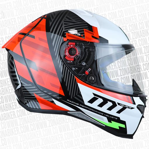 CASCO MT REVENGE 2 BRUSH ROJO 2 - ZONABIKER LA 21 4