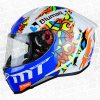 CASCO MT REVENGE 2 MOTO 3 BLANCO 1 - ZONABIKER LA 21 1