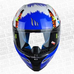CASCO MT REVENGE 2 MOTO 3 BLANCO 3 - ZONABIKER LA 21 8