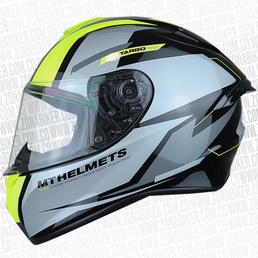 CASCO MT TARGO PRO SOUND AMARILLO 1.1 - ZONABIKER LA 21 3