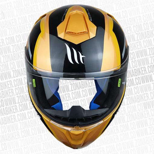 CASCO MT TARGO PRO SOUND AMARILLO 3 - ZONABIKER LA 21 5