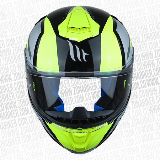 CASCO MT TARGO PRO SOUND AMARILLO 3.3 - ZONABIKER LA 21 5