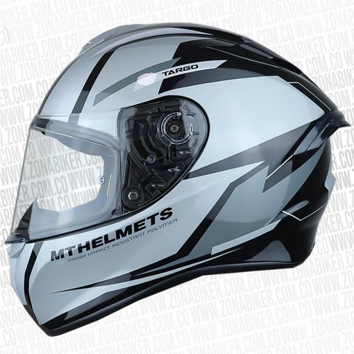 CASCO MT TARGO PRO SOUND GRIS 1 - ZONABIKER LA 21 3