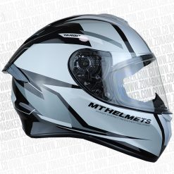 CASCO MT TARGO PRO SOUND GRIS 2 - ZONABIKER LA 21 8