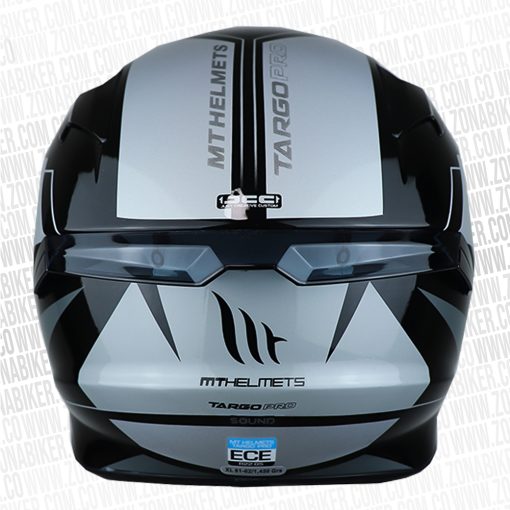 CASCO MT TARGO PRO SOUND GRIS 4 - ZONABIKER LA 21 6