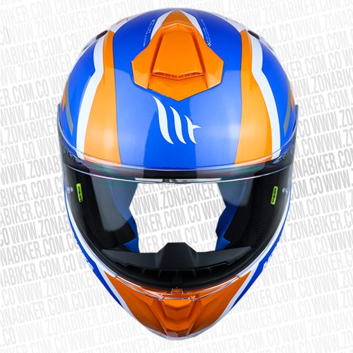 CASCO MT TARGO PRO SOUND NARANJA 3 - ZONABIKER LA 21 5