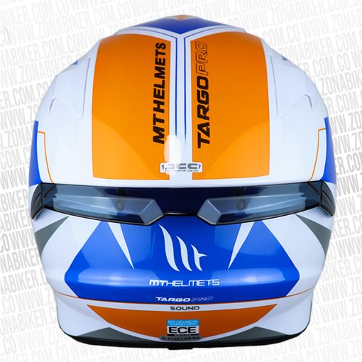 CASCO MT TARGO PRO SOUND NARANJA 4 - ZONABIKER LA 21 6