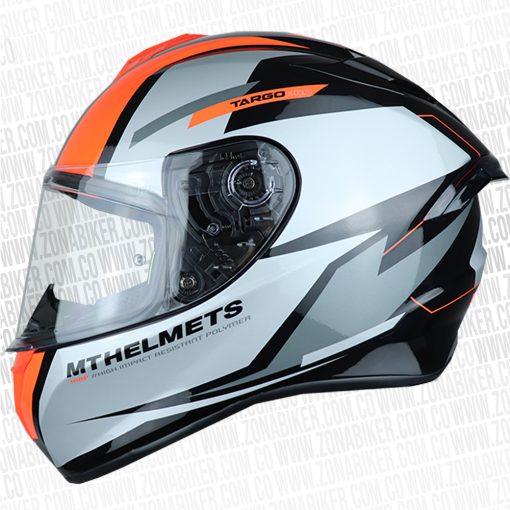 CASCO MT TARGO PRO SOUND ROJO 1 - ZONABIKER LA 21 3