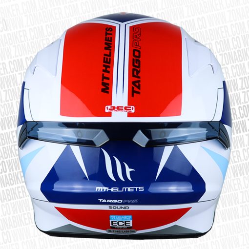 CASCO MT TARGO PRO SOUND ROJO 1.1 - ZONABIKER LA 21 6
