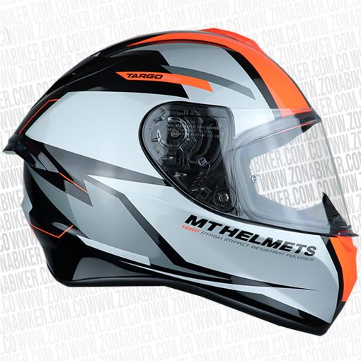 CASCO MT TARGO PRO SOUND ROJO 2 - ZONABIKER LA 21 4