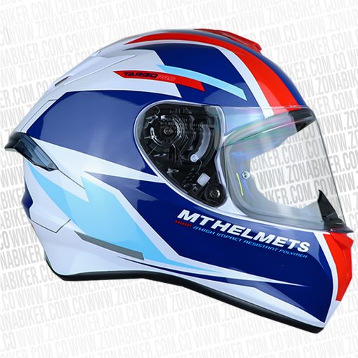 CASCO MT TARGO PRO SOUND ROJO 2.2 - ZONABIKER LA 21 4