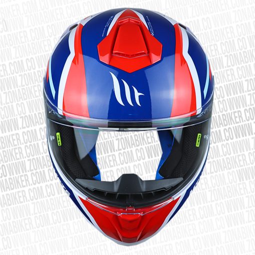 CASCO MT TARGO PRO SOUND ROJO 3.3 - ZONABIKER LA 21 5