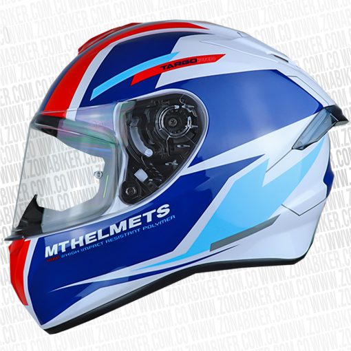 CASCO MT TARGO PRO SOUND ROJO 4.4 - ZONABIKER LA 21 3