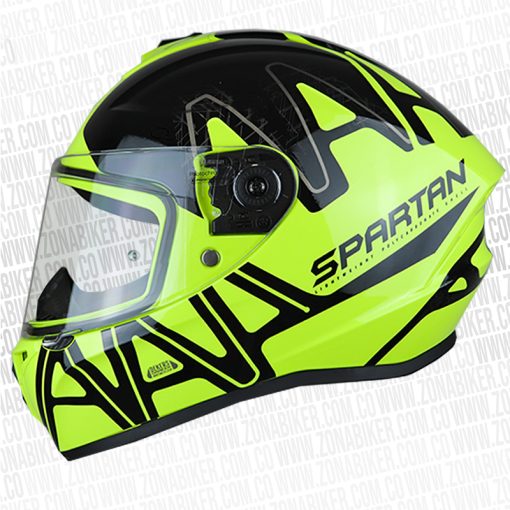 CASCO SPARTAN DRAKEN DEKERS AMARILLO 1 - ZONABIKER LA 21 3