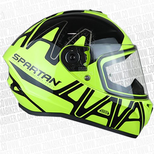 CASCO SPARTAN DRAKEN DEKERS AMARILLO 2 - ZONABIKER LA 21 4