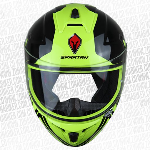 CASCO SPARTAN DRAKEN DEKERS AMARILLO 3 - ZONABIKER LA 21 5