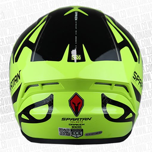 CASCO SPARTAN DRAKEN DEKERS AMARILLO 4 - ZONABIKER LA 21 6