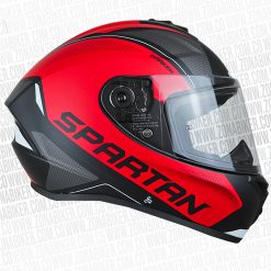 CASCO SPARTAN DRAKEN GEAR ROJO 2 - ZONABIKER LA 21 8