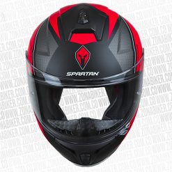 CASCO SPARTAN DRAKEN GEAR ROJO 3 - ZONABIKER LA 21 9