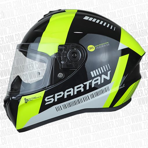 CASCO SPARTAN DRAKEN MP4 AMARILLO 1 - ZONABIKER LA 21 3