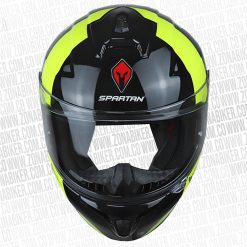 CASCO SPARTAN DRAKEN MP4 AMARILLO 3 - ZONABIKER LA 21 9