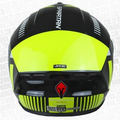 CASCO SPARTAN DRAKEN MP4 AMARILLO 4 - ZONABIKER LA 21 10