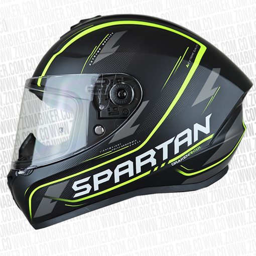 CASCO SPARTAN DRAKEN RINTER AMARILLO 1 - ZONABIKER LA 21 3
