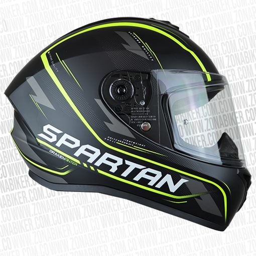 CASCO SPARTAN DRAKEN RINTER AMARILLO 2 - ZONABIKER LA 21 4