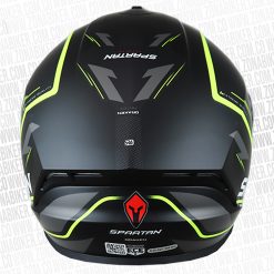 CASCO SPARTAN DRAKEN RINTER AMARILLO 4 - ZONABIKER LA 21 10