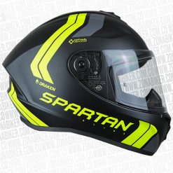 CASCO SPARTAN DRAKEN SLIDE AMARILLO 2 - ZONABIKER LA 21 8