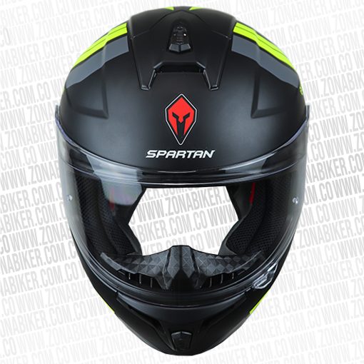 CASCO SPARTAN DRAKEN SLIDE AMARILLO 3 - ZONABIKER LA 21 5