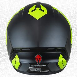 CASCO SPARTAN DRAKEN SLIDE AMARILLO 4 - ZONABIKER LA 21 10